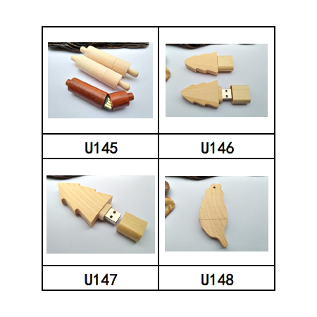 木質造型 USB 隨身碟